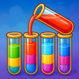 Programın simgesi: PuzLiq - Water Sort Puzzl…