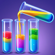 Ikon program: PuzLiq - Water Sort Puzzl…