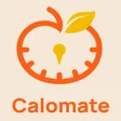 プログラムのアイコン：Calomate AI