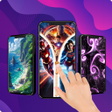 أيقونة البرنامج: Magic Fluid and Live Wall…