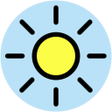 Ícone do programa: Adaptive Brightness Contr…