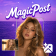 Ikona programu: MagicPost AI- Your AI pos…