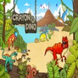 Biểu tượng của chương trình: CRAYON DINO