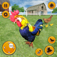 Ikona programu: Talking Rooster: Chicken …