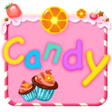 أيقونة البرنامج: Candy Font for FlipFont  …