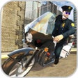 Ícone do programa: Police Moto Mission: City…