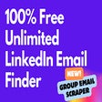 LI Email Finder & Group Scraper icon