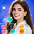 Ikona programu: Ball Sort: Midnight Glamo…