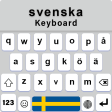 Swedish English Keyboard App