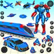Ícone do programa: Train Robot Transform Car…