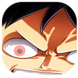 أيقونة البرنامج: ONE Stickers Piece - WASt…