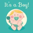 Its a Boy Baby Shower Invitations