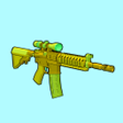 プログラムのアイコン：Strengthen a Gun : Run Ga…
