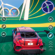 Icoon van programma: Superhero Car Mega Ramp J…