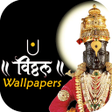 プログラムのアイコン：Lord Vitthal WallpaperRuk…