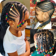 Ícone do programa: African Kids Braid Hairst…