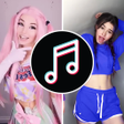 程序图标：TikSong - Popular and Tre…