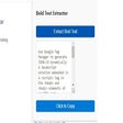 Ícone do programa: Bold Text Extractor