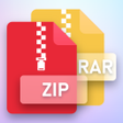 Ícone do programa: ZAZip: ZIP RAR File Explo…