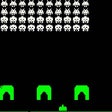 Icoon van programma: Play Space Invaders Bongd…