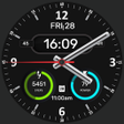 ไอคอนของโปรแกรม: IA131 Hybrid Watchface