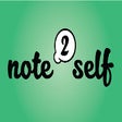Programikonen: Note To Self