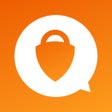 Biểu tượng của chương trình: SafeChat  Secure Chat  Sh…