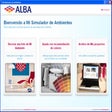 Icono de programa: ALBA Mi Simulador de Ambi…