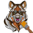プログラムのアイコン：Animal Coloring Pages