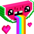 プログラムのアイコン：Color by Number 3D Voxly …
