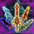 Programikonen: Idle Dark Sword King