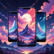プログラムのアイコン：HD Wallpapers - 4K Backgr…