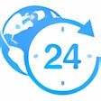 ไอคอนของโปรแกรม: The World Clock Extension