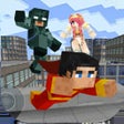 프로그램 아이콘: Superhero: Cube City Just…