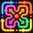 ไอคอนของโปรแกรม: Arrow Hero Go Rush