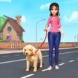 أيقونة البرنامج: Puppy Dog Game Simulator