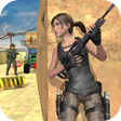 Icon of program: Fps Army girl Commando Mi…