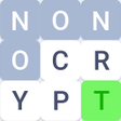 ไอคอนของโปรแกรม: Nonocrypt - Cross Word Pu…