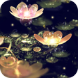 プログラムのアイコン：Water Lantern Live Wallpa…