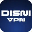 プログラムのアイコン：Disni VPN - Secure Fast