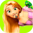 プログラムのアイコン：Stickers Princess Cartoon…
