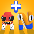 Иконка программы: Merge Alphabet :Monster M…