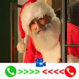 Call from Santa Claus -fake callChat Simulation