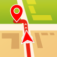 プログラムのアイコン：GPS Maps Directions  Rout…