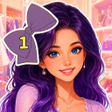 Programın simgesi: Makeup Match: Dressup Bea…