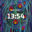 Иконка программы: Beautiful Clock Wallpaper…