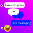 プログラムのアイコン：Fake Messenger Chatting -…