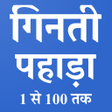 Icon of program: गनत  पहड  CountingTable