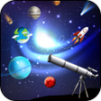 أيقونة البرنامج: HD telescopes zoom photo …