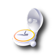 Symbol des Programms: 1Click Clocksync